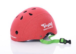 Tempish helma in line Skillet AIR, red