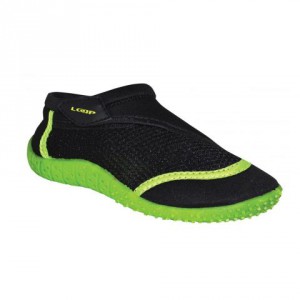 Loap boty do vody HANK KID, černo-zelené, 80362