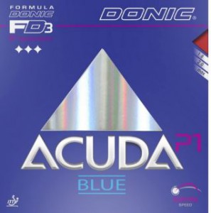 Donic potah na pálku ping pong Acuda Blue P1