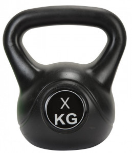 Sedco činka kettlebell Exercise Black 8 kg, 1 ks, 4632