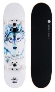 Tempish skateboard BLUE WOLF