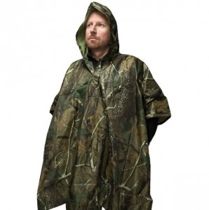  pláštěnka PONCHO ADULT, camo, 9034