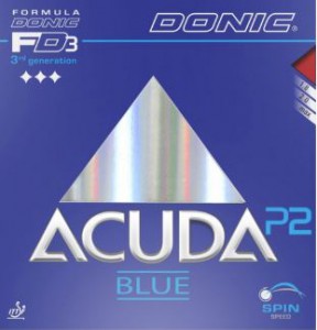 Donic potah na pálku ping pong Acuda Blue P2, 14001502