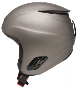 Mivida lyžařská helma - přilba MAT, titanium soft