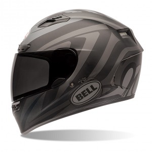 BELL moto přilba Qualifier DLX, Impulse Black,  05197