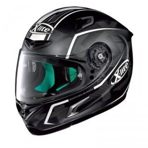 X-Lite moto helma X-802RR Ultra Marquetry Carbon, White, 08912