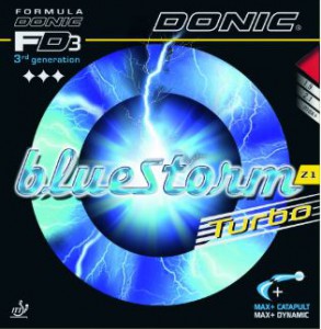 Donic potah na pálku ping pong Bluestorm Z1 Turbo, 14001801
