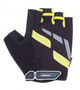 PRO-T rukavice Plus Veneto, černo-žlutá, 35461