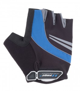 PRO-T rukavice Plus Salerno, černo-modrá, 35462