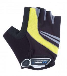 PRO-T rukavice Plus Salerno, černo-žlutá, 35462