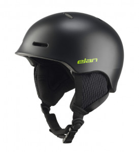 Elan helma - přilba IMPULSE, black, doprodej