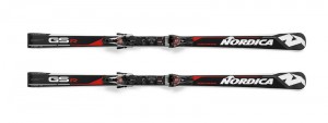 Nordica sjezdové lyže DOBERMANN GSR RB EVO + vázání N PWR X-C EVO, set, doprodej