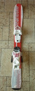 Sporten dětské lyže PHANTOM + vázání M 4.5, set, doprodej