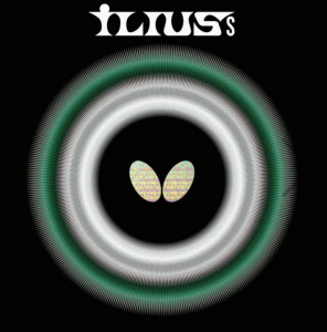 Butterfly potah na pálku ping pong Ilius S, 12002029