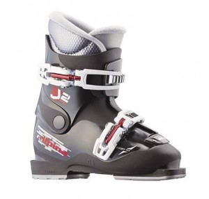 Alpina dětské sjezdové boty J2, black, A 3D35-1, doprodej
