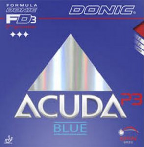 Donic potah na pálku ping pong Acuda Blue P3, 14001503