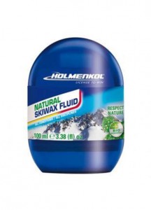 Holmenkol skluzný vosk Natural SKIWAX FLUID, 100 ml, HO 24024