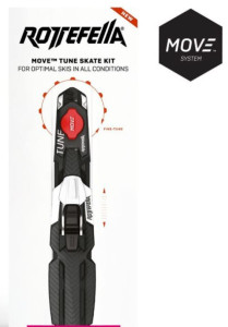 Rottefella běžecké vázání MOVE Tune Skate Kit NIS 1.0, NNN