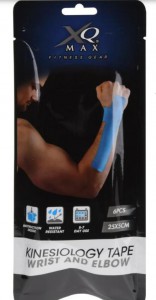 Sedco kinesiology wrist-elbow tape - tejpovací páska zápěstí 25 x 5 cm - 6 ks, 128680060