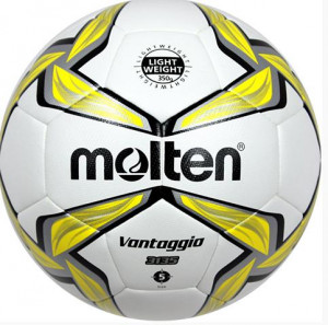 Molten odlehčený fotbal míč F5V3135-Y,  UEFA, vel. 5, doprodej