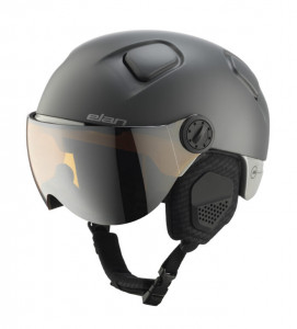 Elan lyžařská helma - přilba HYDE PRO VISOR, doprodej
