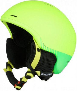 Blizzard junior helma-přilba SPEED, neon yellow