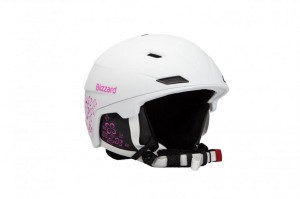 Blizzard dámská přilba - helma Viva Double ski helmet, white matt, doprodej