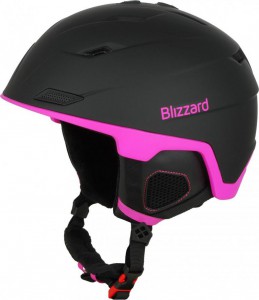 Blizzard dámská přilba - helma Viva Double, black matt-magenta	