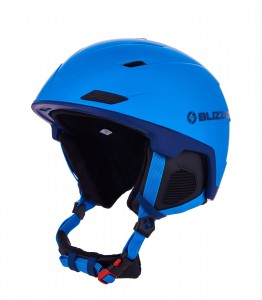 Blizzard lyžařská helma - přilba Double, blue matt/dark blue