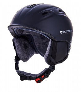 Blizzard lyžařská helma-přilba DEMON, black matt