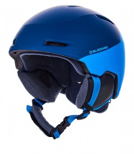 Blizzard junior helma - přilba VIPER, dark blue matt