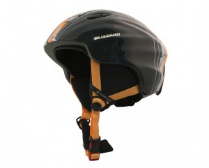 Blizzard lyžařská helma Magnum ski helmet junior, orange star shiny	