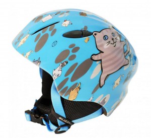 Blizzard dětská přilba - helma Magnum junior, blue