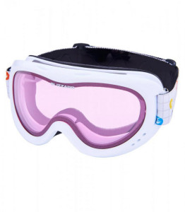 Blizzard dámské lyžařské brýle 907 DAO, white shiny, rosa1