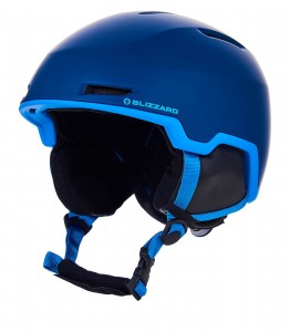 Blizzard lyžařská helma Viper, dark blue matt