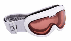 Blizzard junior lyžařské brýle 902 DAO, white shiny, rosa1