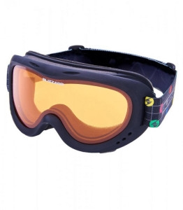 Blizzard lyžařské brýle 907 DAO, black, amber1