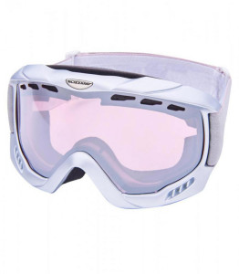 Blizzard lyžařské brýle 911 MDAVZO, silver metallic, rosa2, silver mirror