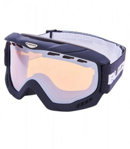 Blizzard lyžařské brýle 911 MDAVZO, black matt, amber2, silver mirror