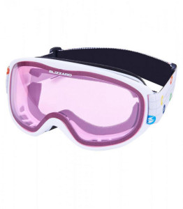 Blizzard dámské lyžařské brýle 929 DAO, white shiny, rosa1