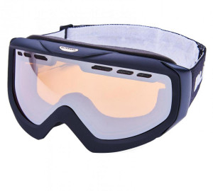 Blizzard lyžařské brýle 906 MDAVZO, black matt, amber2, silver mirror