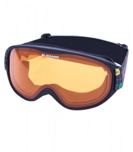 Blizzard lyžařské brýle 929 DAO, black, amber1