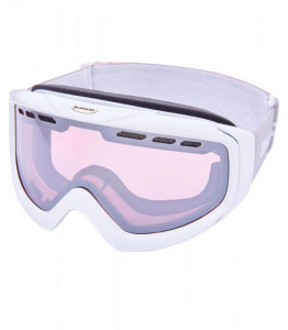 Blizzard lyžařské brýle 906 LDAVZO, extra white shiny, rosa2, silver mirror