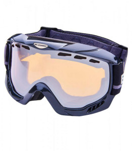 Blizzard lyžařské brýle 911 MDAVZFO, black metallic, amber2-3, silver mirror