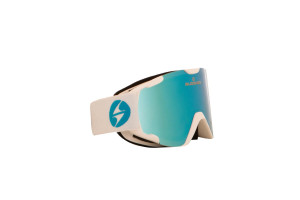 Blizzard lyžařské brýle 938 MAVZO, white shiny, smoke lens S21 + full revo ice blue