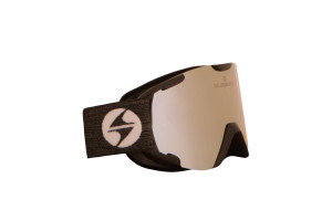 Blizzard lyžařské brýle 952 DAZO, black matt, amber lens + silver coating