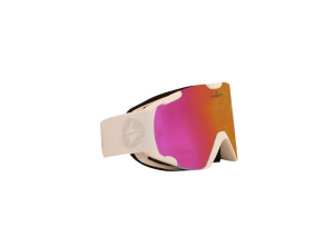 Blizzard lyžařské brýle 952 DAO, white shiny, rosa lens + silver coating