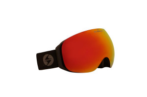 Blizzard lyžařské brýle 999 MDAVZSWO, black matt, carl zeiss smoke lens B20 + soner infrared