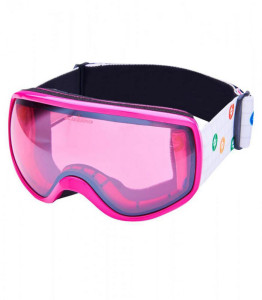 Blizzard dámské lyžařské brýle 963 DAO, rosa shiny, rosa1, silver mirror