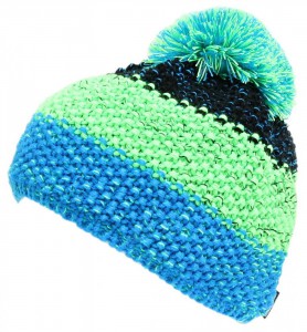 Blizzard zimní čepice Tricolor, black-green-blue-melange, doprodej